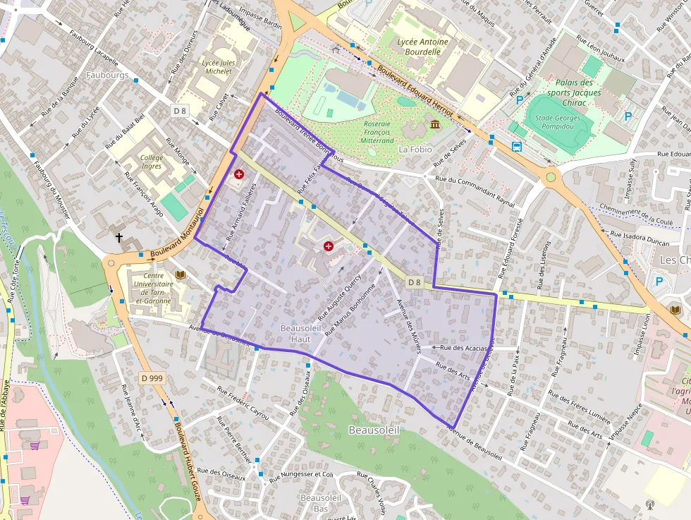 Appartement 43 m² deux pieces à vendre à Montauban