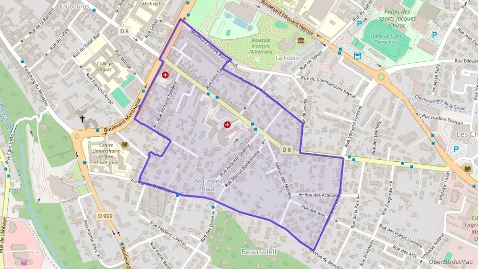 Appartement 43 m² deux pieces à vendre à Montauban