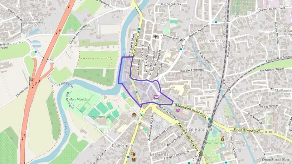 Appartement 39 m² trois pièces à vendre à Sorgues