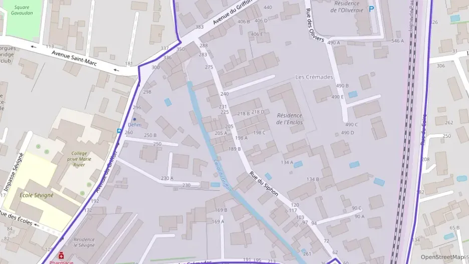 Appartement 46 m² deux pieces à vendre à Sorgues Appartement 46 m² deux pieces à vendre à Sorgues