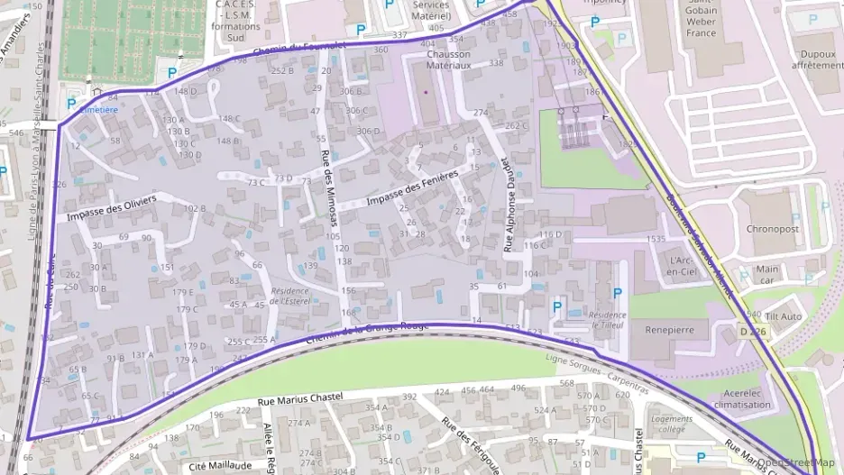 Appartement 60 m² trois pièces à vendre à Sorgues