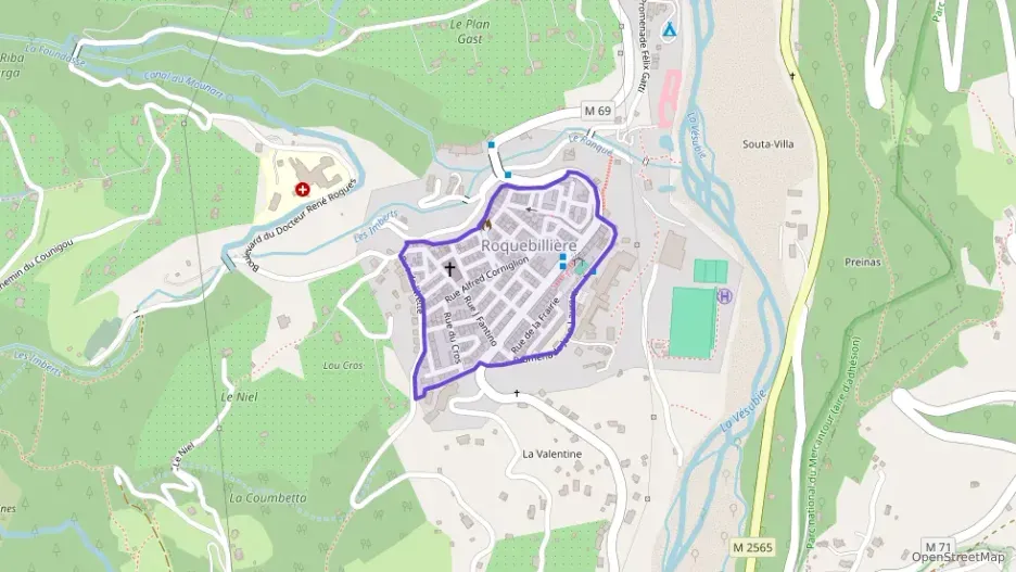 Appartement 61 m² quatre pièces à vendre à Roquebillière