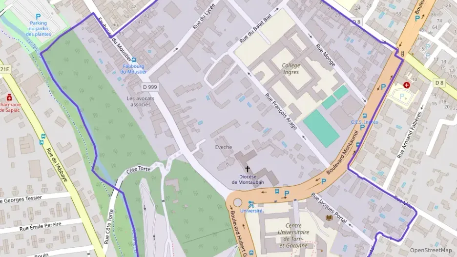 Appartement 73 m² trois pièces à vendre à Montauban Appartement 73 m² trois pièces à vendre à Montauban