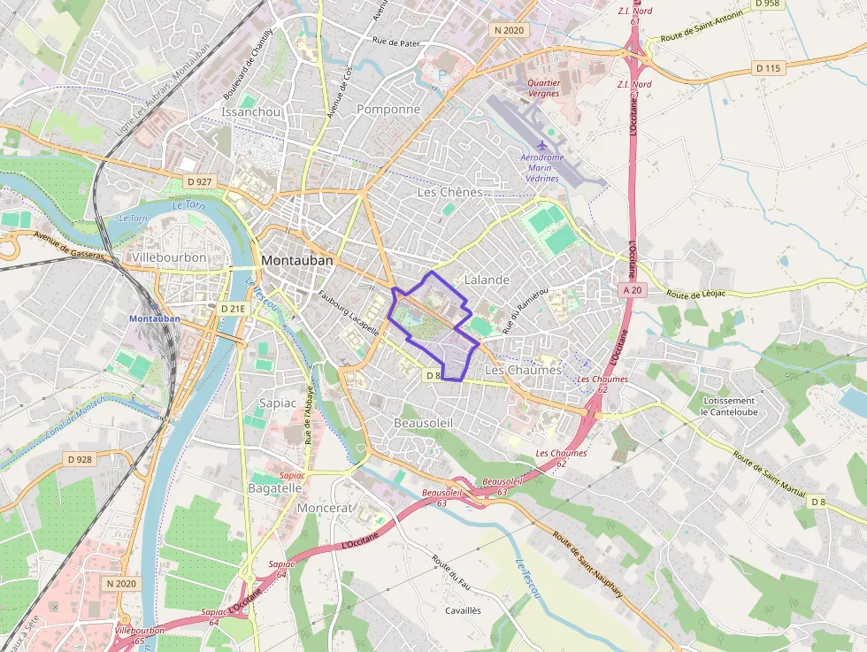 Appartement 25 m² une piece à vendre à Montauban