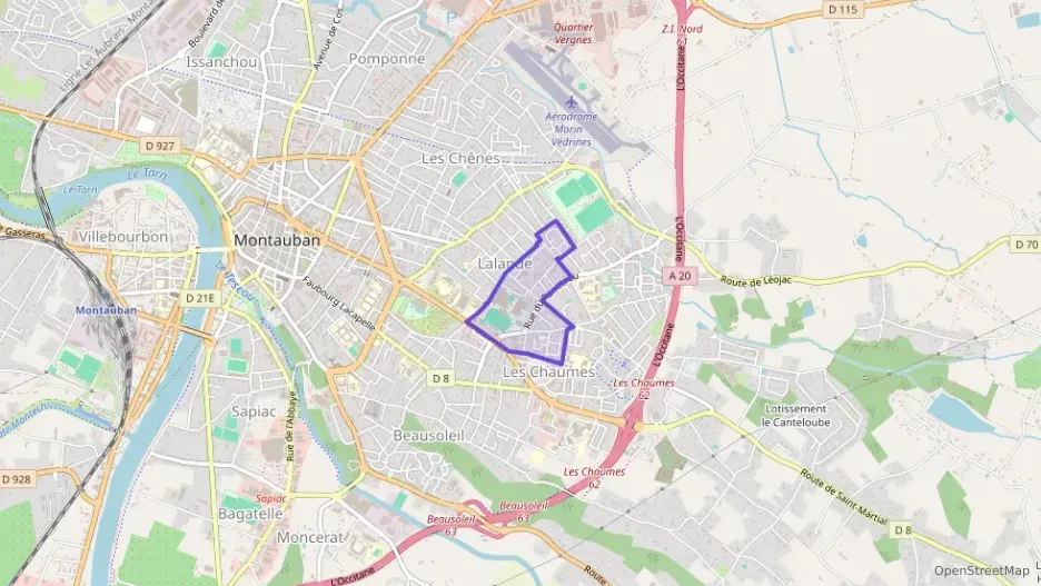 Appartement 40 m² deux pieces à vendre à Montauban