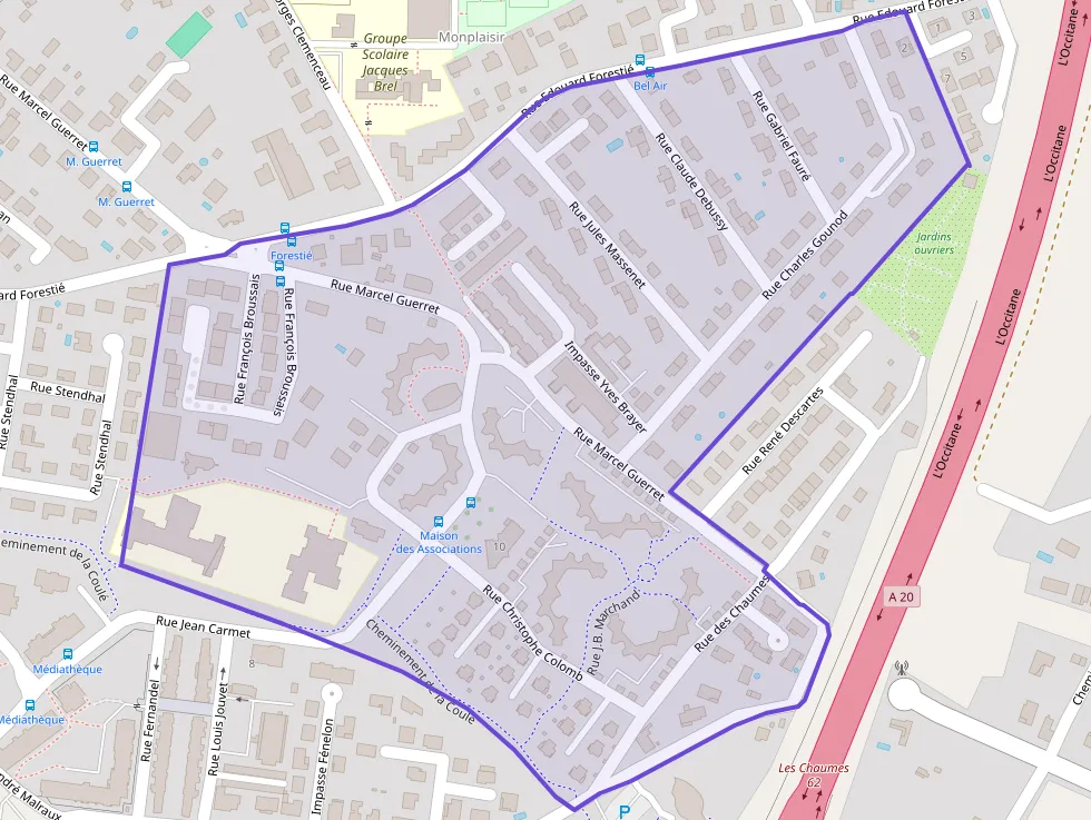 Appartement 44 m² une piece à vendre à Montauban