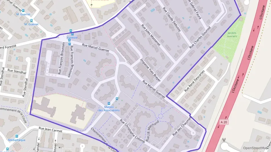 Appartement 44 m² une piece à vendre à Montauban Appartement 44 m² une piece à vendre à Montauban