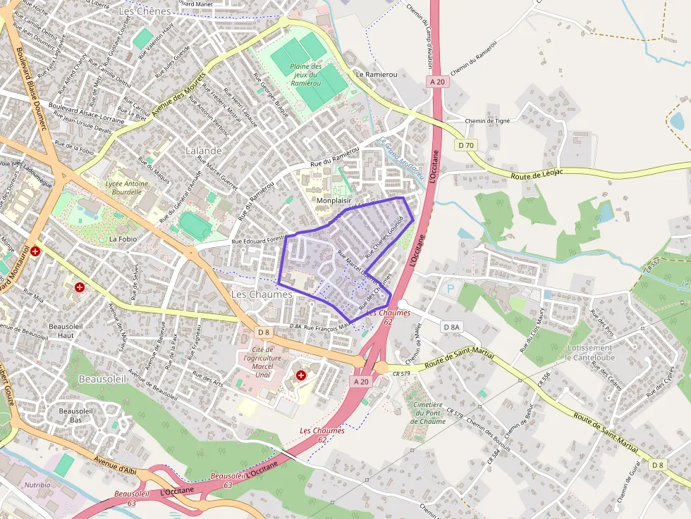 Appartement 44 m² une piece à vendre à Montauban