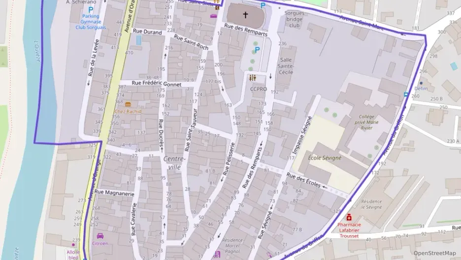 Appartement 50 m² trois pièces à vendre à Sorgues