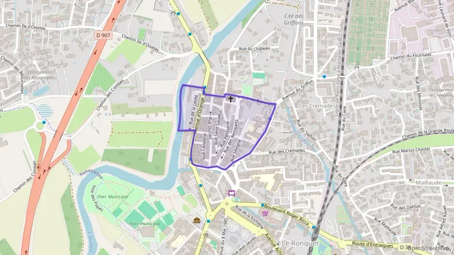 Appartement 50 m² trois pièces à vendre à Sorgues