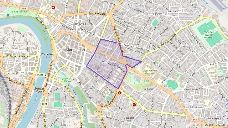 Appartement 30 m² deux pieces à vendre à Montauban
