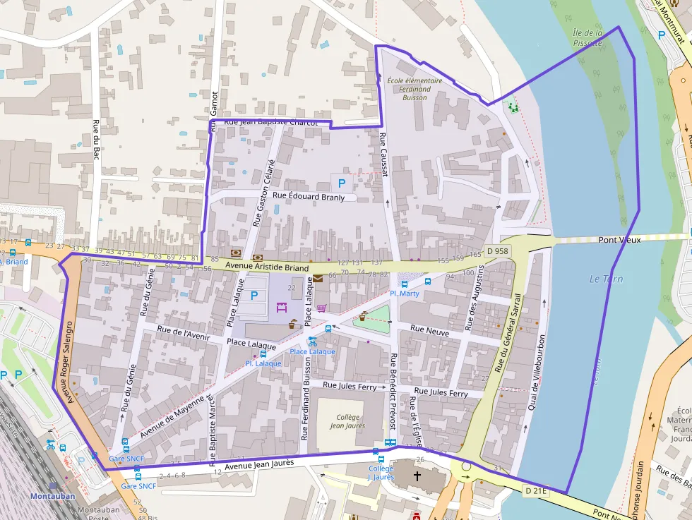 Appartement 30 m² deux pieces à vendre à Montauban