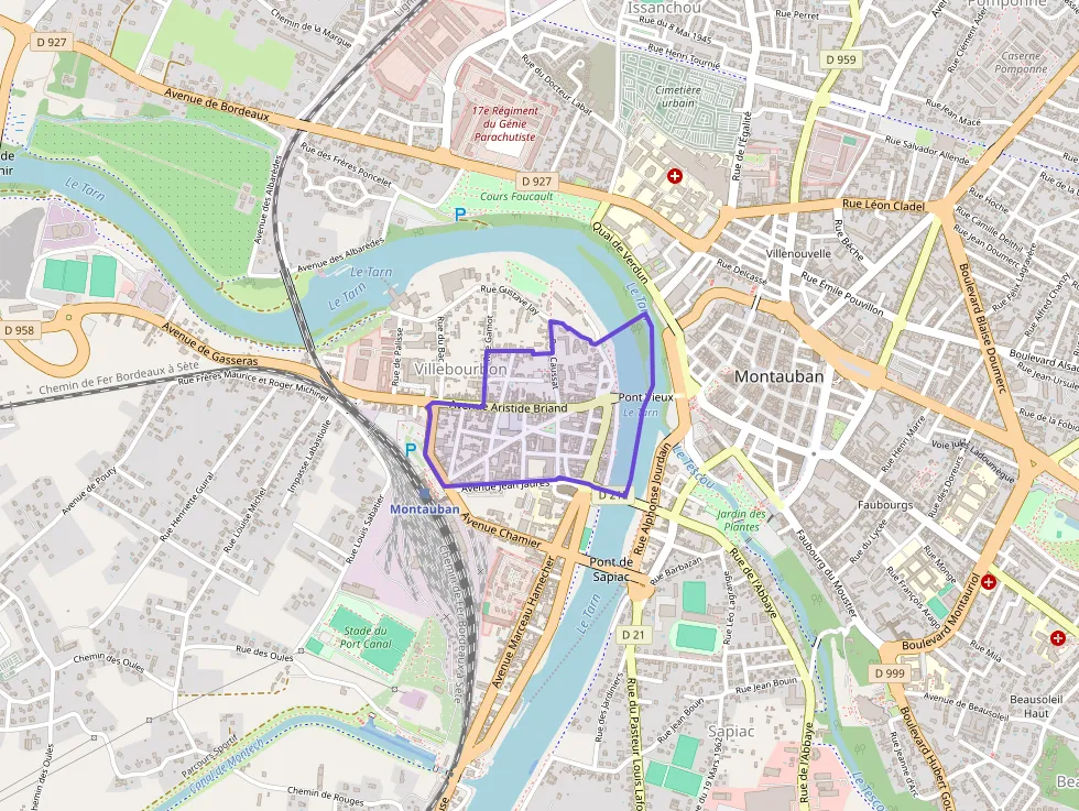 Appartement 30 m² deux pieces à vendre à Montauban