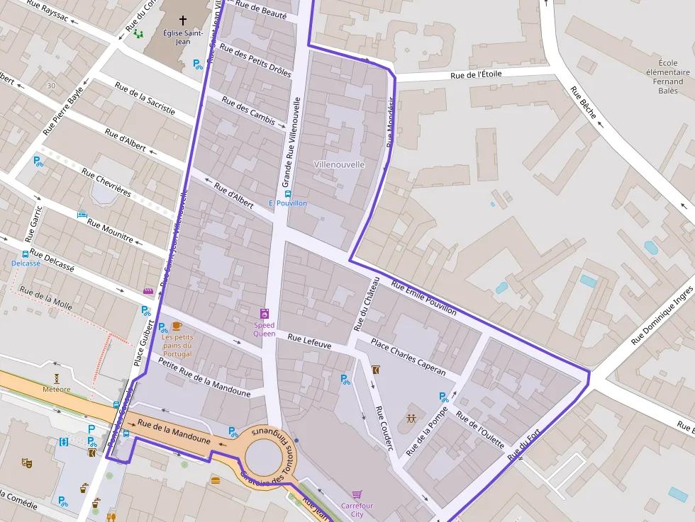 Appartement 129 m² 5 pièces à vendre à Montauban