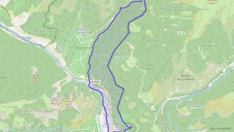 Appartement 60 m² quatre pièces à vendre à Roquebillière Appartement 60 m² quatre pièces à vendre à Roquebillière