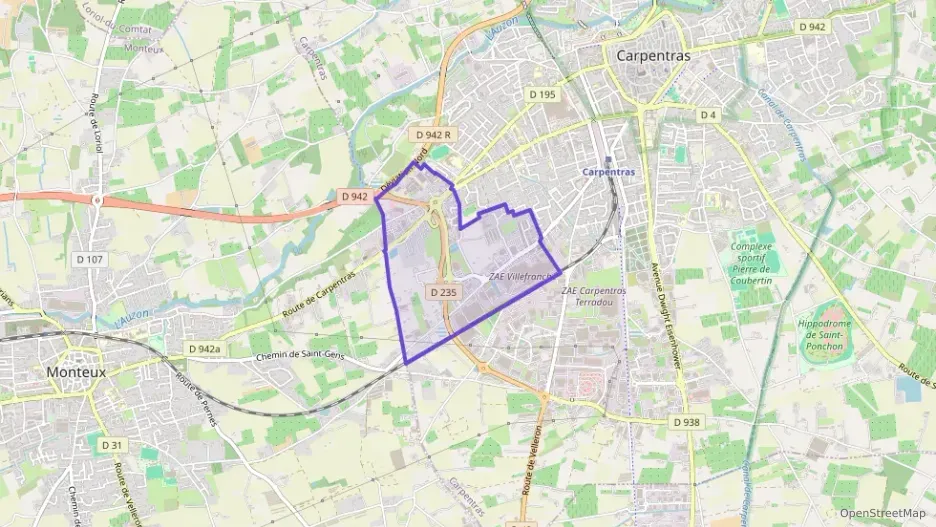 Appartement 75 m² trois pièces à vendre à Carpentras Appartement 75 m² trois pièces à vendre à Carpentras