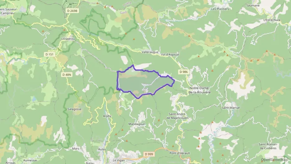 Appartement 136 m² quatre pièces à vendre à Val-d`Aigoual