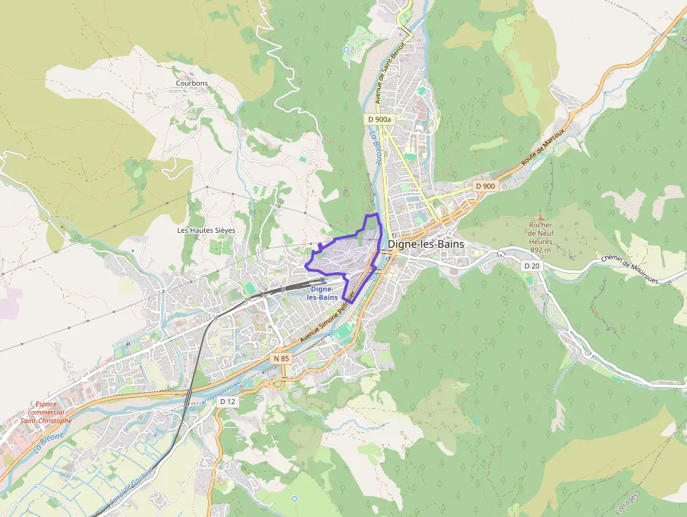 Appartement 118 m² 5 pièces à vendre à Digne-les-Bains