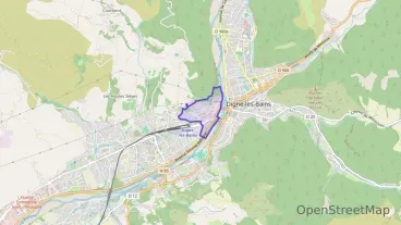 Appartement 118 m² cinq pièces à vendre à Digne-les-Bains