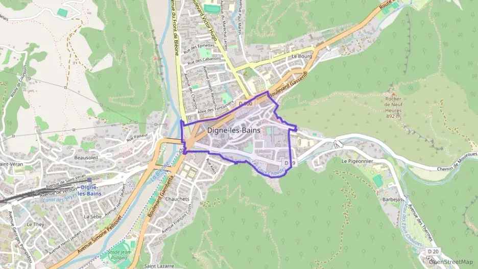 Appartement 50 m² une piece à vendre à Digne-les-Bains