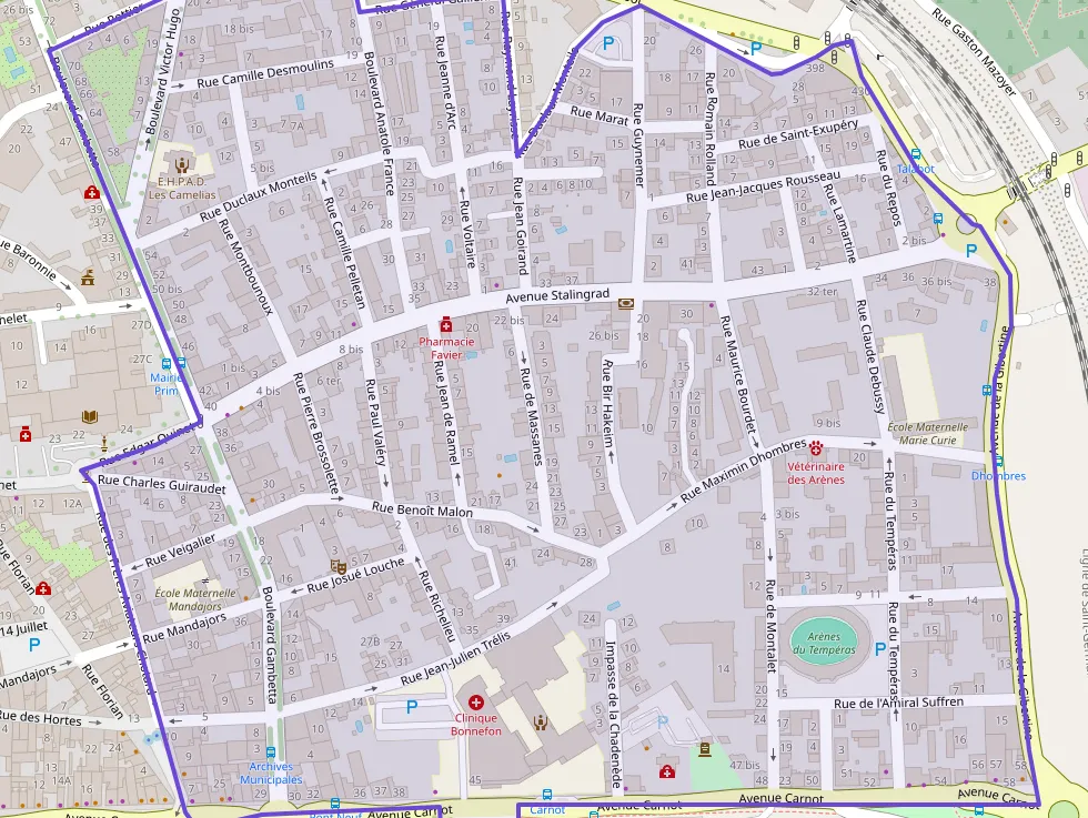 Appartement 104 m² quatre pièces à vendre à Alès