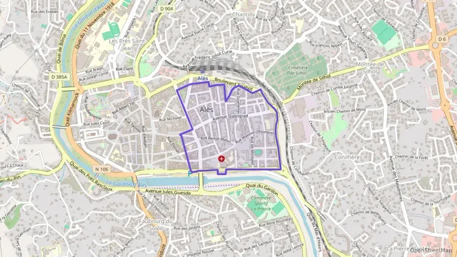 Appartement 104 m² quatre pièces à vendre à Alès Appartement 104 m² quatre pièces à vendre à Alès