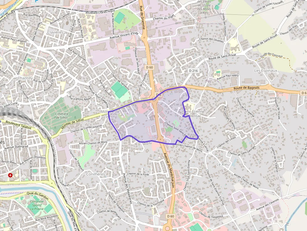 Appartement 75 m² trois pièces à vendre à Alès