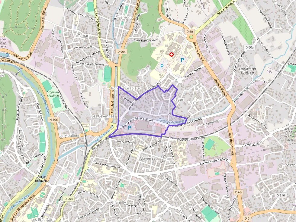 Appartement 70 m² trois pièces à vendre à Alès