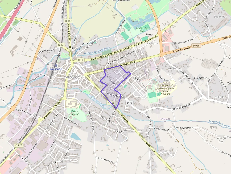 Appartement 55 m² deux pieces à vendre à Caussade