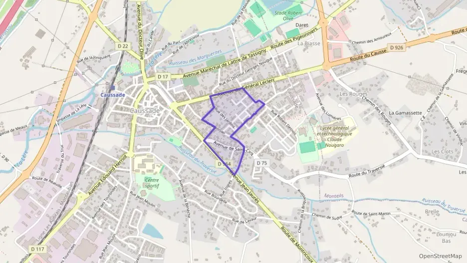 Appartement 55 m² deux pieces à vendre à Caussade Appartement 55 m² deux pieces à vendre à Caussade