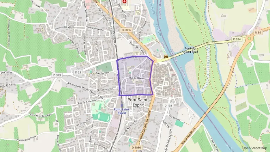 Appartement 65 m² deux pieces à vendre à Pont-Saint-Esprit