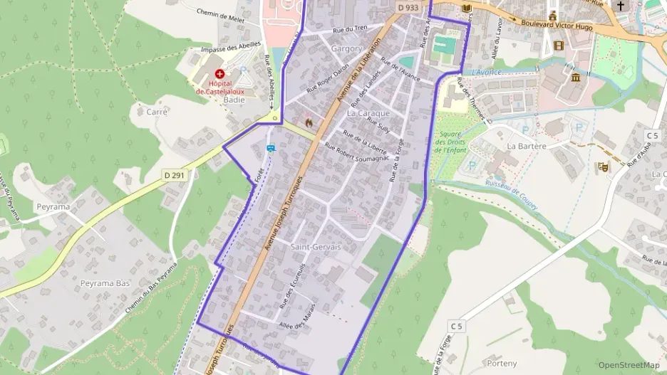 Appartement 45 m² deux pieces à vendre à Casteljaloux