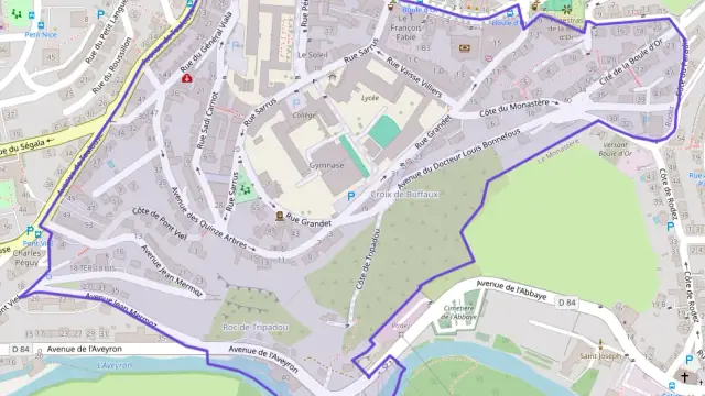 Appartement 65 m² deux pieces à vendre à Rodez