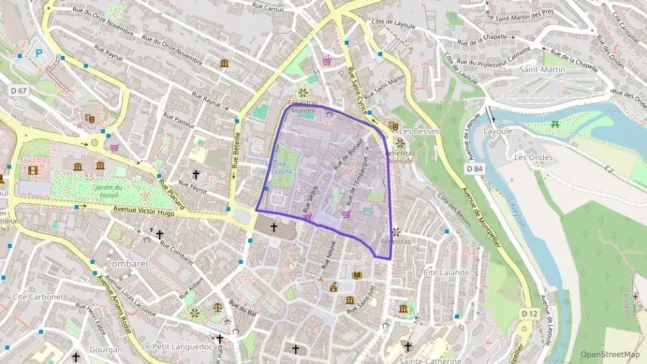 Appartement 46 m² deux pieces à vendre à Rodez