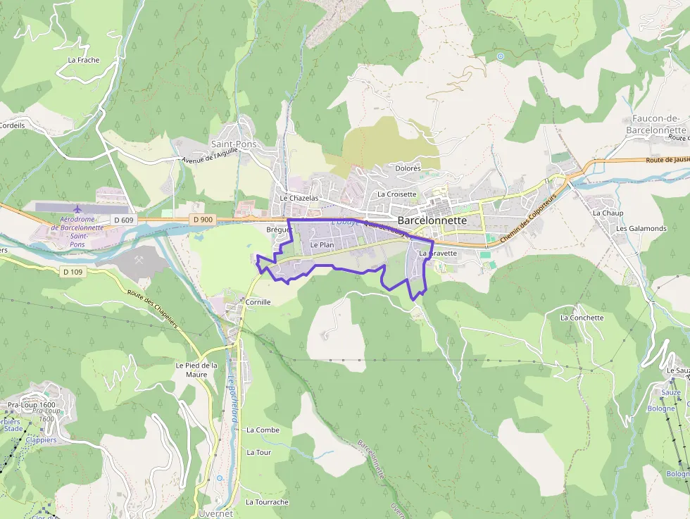 Appartement 110 m² trois pièces à vendre à Barcelonnette