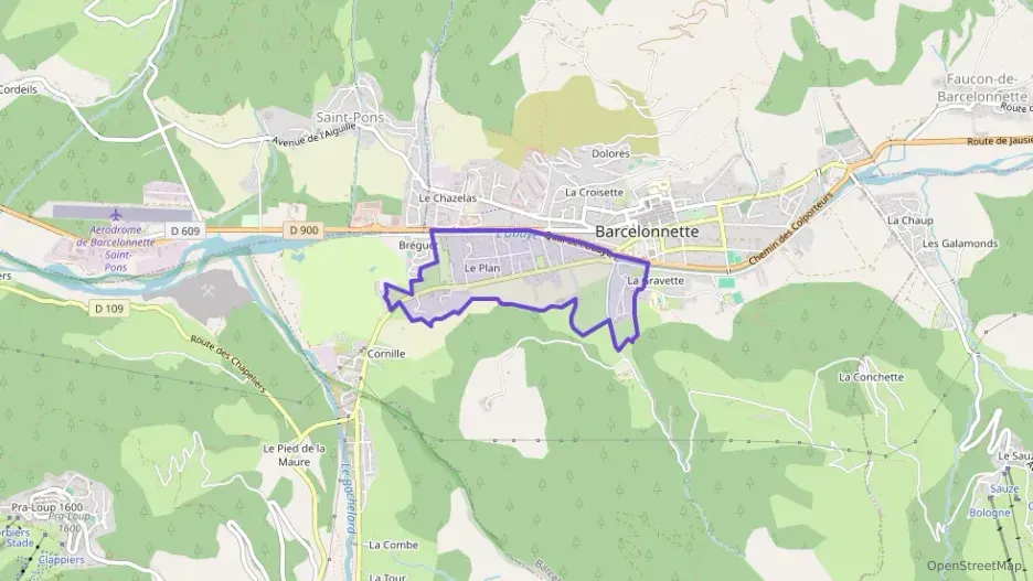 Appartement 110 m² trois pièces à vendre à Barcelonnette