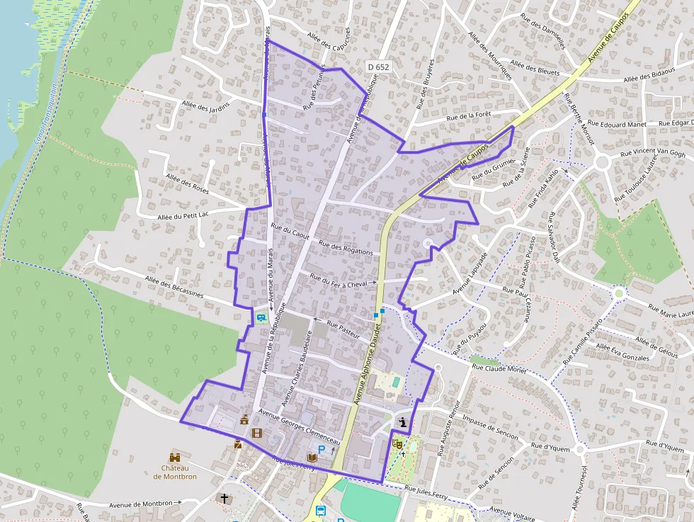 Appartement 46 m² deux pieces à vendre à Biscarrosse