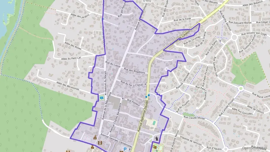 Appartement 46 m² deux pieces à vendre à Biscarrosse Appartement 46 m² deux pieces à vendre à Biscarrosse