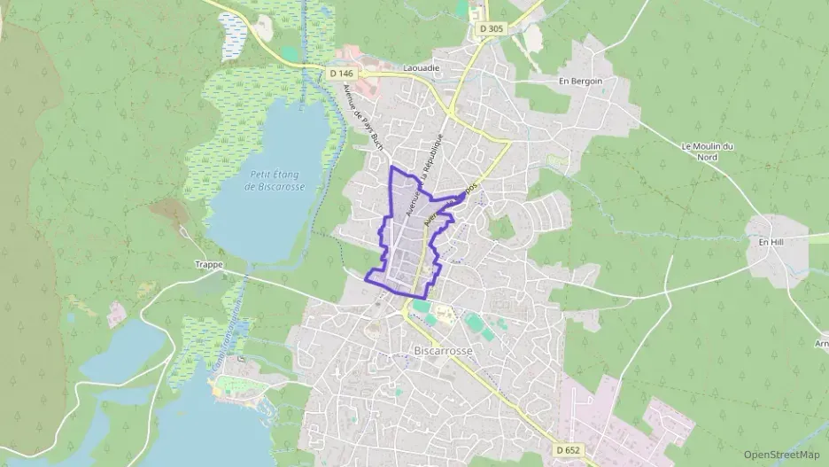 Appartement 46 m² deux pieces à vendre à Biscarrosse Appartement 46 m² deux pieces à vendre à Biscarrosse