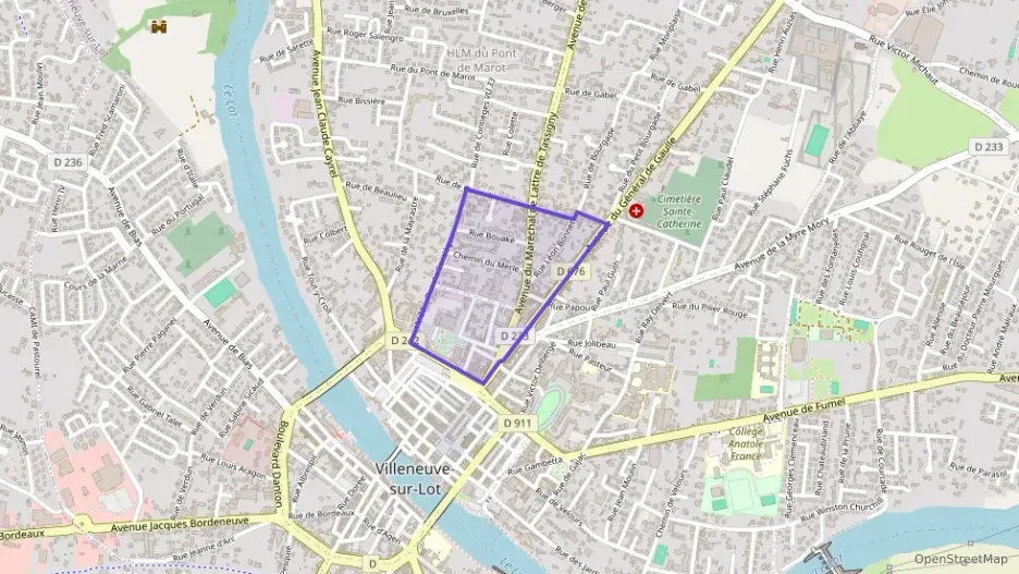 Appartement 40 m² une piece à vendre à Villeneuve-sur-Lot