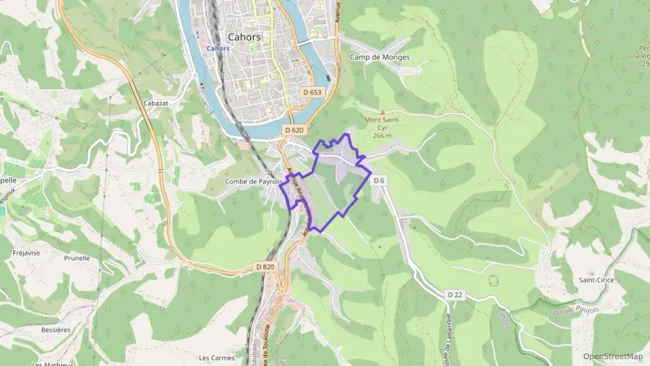 Appartement 127 m² cinq pièces à vendre à Cahors