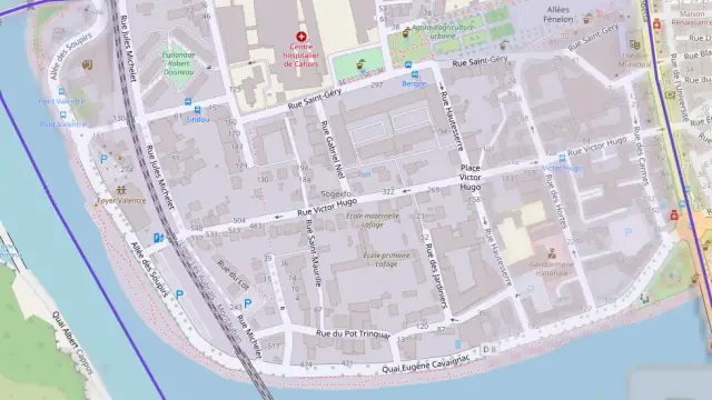 Appartement 38 m² une piece à vendre à Cahors