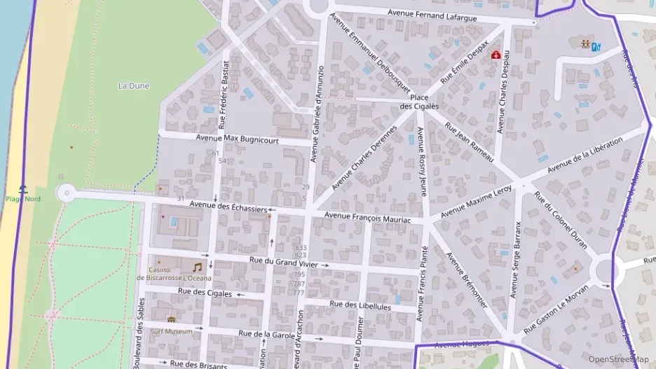 Appartement 38 m² trois pièces à vendre à Biscarrosse