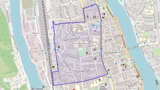 Appartement 77 m² trois pièces à vendre à Cahors