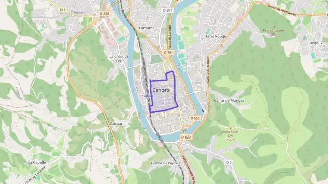 Appartement 77 m² trois pièces à vendre à Cahors