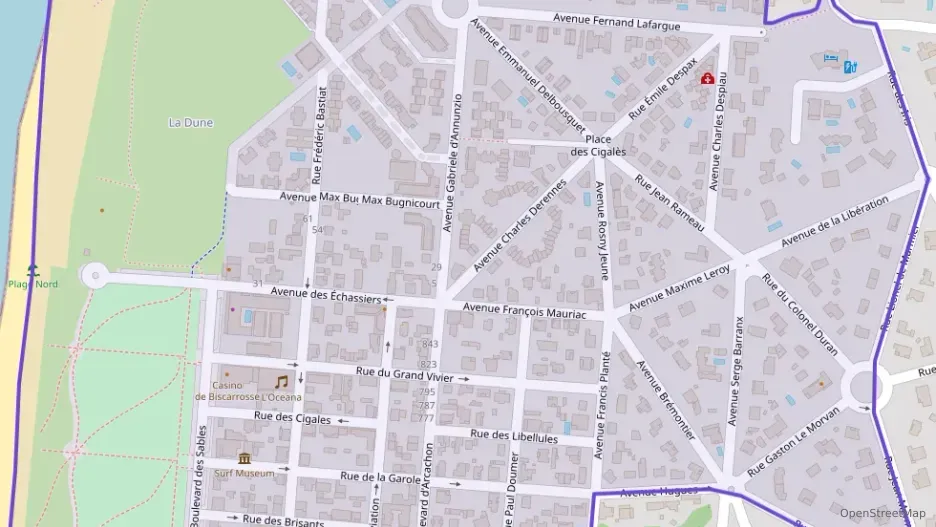 Appartement 30 m² deux pieces à vendre à Biscarrosse Appartement 30 m² deux pieces à vendre à Biscarrosse