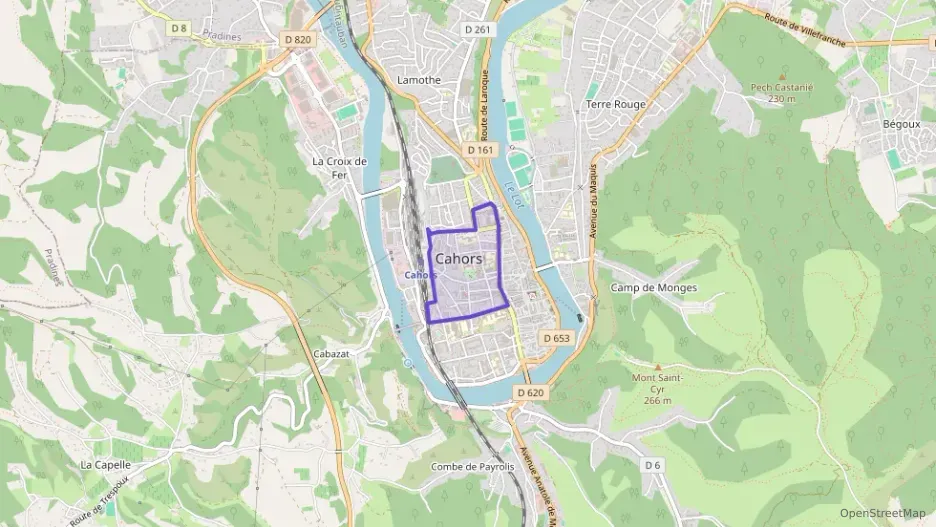 Appartement 40 m² deux pieces à vendre à Cahors