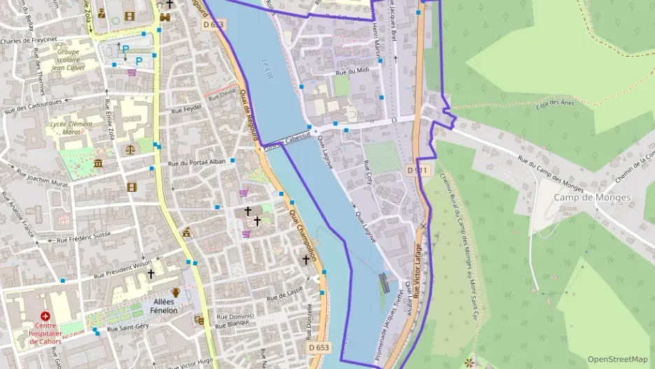 Appartement 98 m² cinq pièces à vendre à Cahors Appartement 98 m² cinq pièces à vendre à Cahors