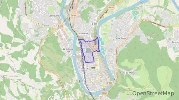 Appartement de trois pièces 70 m² à vendre  à Cahors