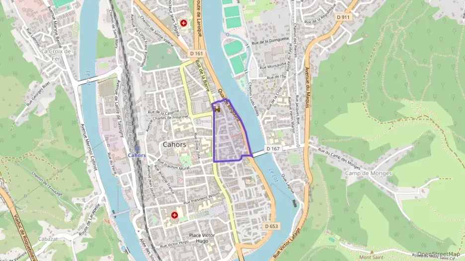 Appartement 30 m² trois pièces à vendre à Cahors
